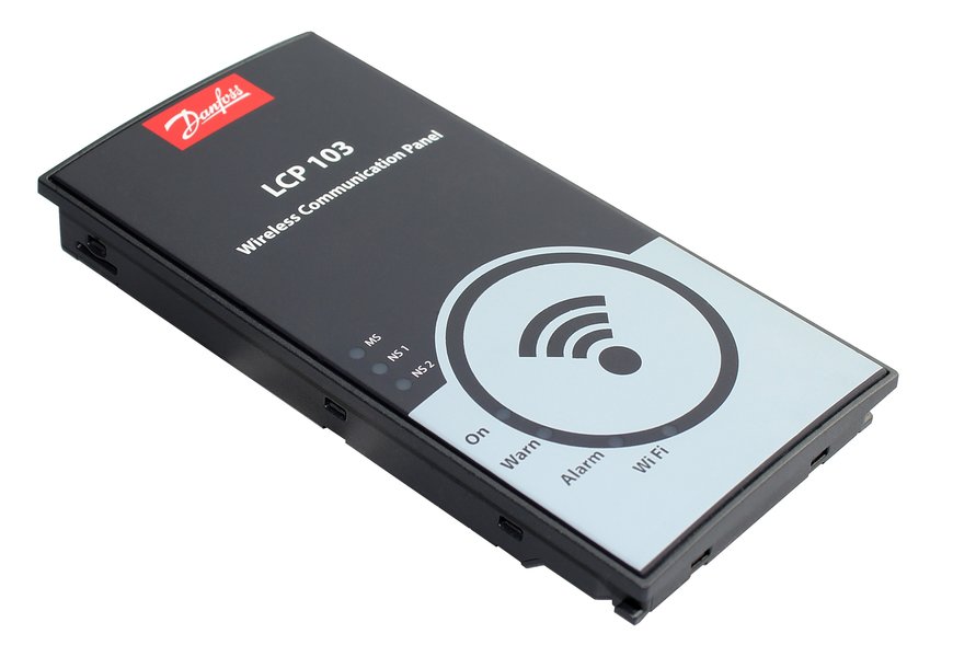 Panneau de communication sans fil LCP 103 de DANFOSS pour VLT® : La connectivité sans fil pour votre variateur